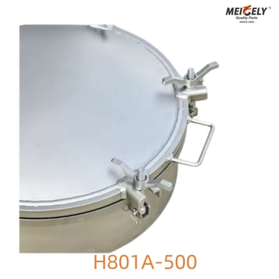 Tipo de soldadura Capa de alcantarillado de acero inoxidable H801A-500 para camión cisterna