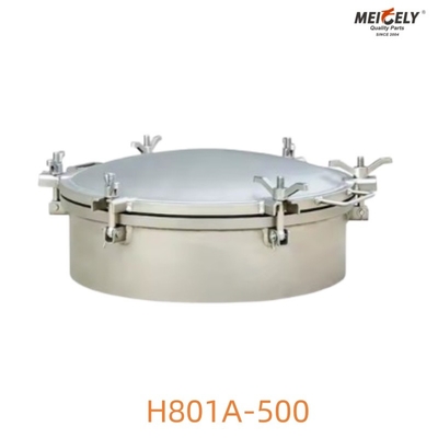 Tipo de soldadura Capa de alcantarillado de acero inoxidable H801A-500 para camión cisterna