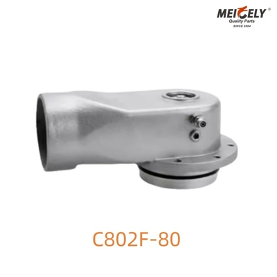 Válvula de ventilación de vapor de aluminio de alta calidad C802F-80 3 "para camión cisterna