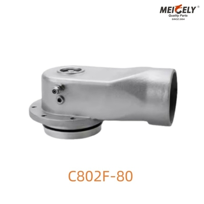 Válvula de ventilación de vapor de aluminio de alta calidad C802F-80 3 "para camión cisterna