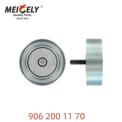 Cinturón de tiempo de aluminio para rodillos de polea de tensión OEM 9062001170 9062004470