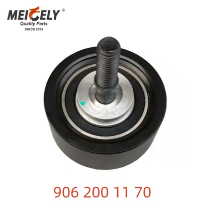 Cinturón de tiempo de aluminio para rodillos de polea de tensión OEM 9062001170 9062004470
