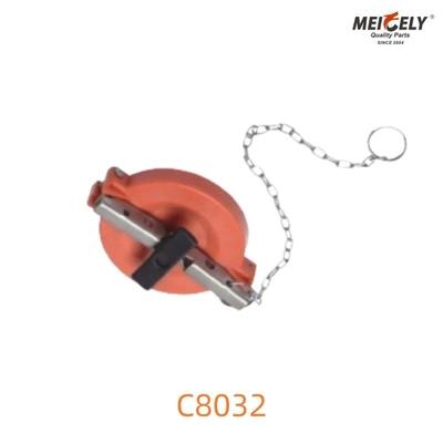Precisión hecha C8032 Cap de polvo de recuperación de vapor adaptado para el camión tanque óptimo