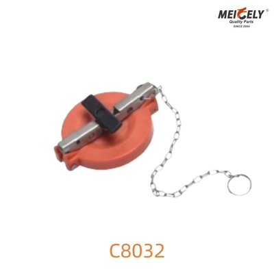 Precisión hecha C8032 Cap de polvo de recuperación de vapor adaptado para el camión tanque óptimo