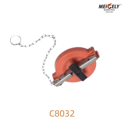 Precisión hecha C8032 Cap de polvo de recuperación de vapor adaptado para el camión tanque óptimo