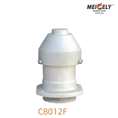 C8012F Tipo de brida exterior válvula de ventilación de acero inoxidable válvula de escape PV