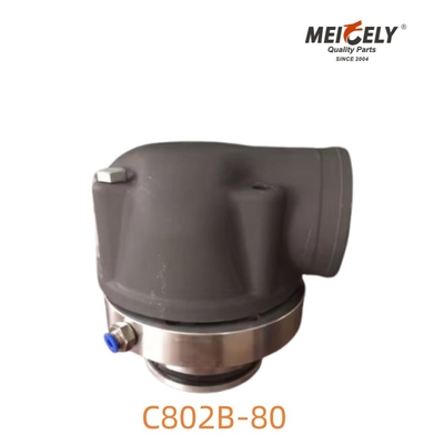 Válvula de ventilación de peinado premium C802B-80 diseñada para cumplir con las normas de la industria