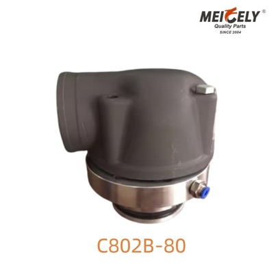 Válvula de ventilación de peinado premium C802B-80 diseñada para cumplir con las normas de la industria