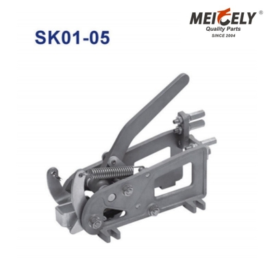 Para los camiones de tanques, el equipo de tanque y el manual de control del operador Sk01-05 LG01 LG01B