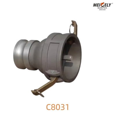 C8031-65 Acoplador de vapor pesado Solución ideal para las operaciones de camiones cisterna