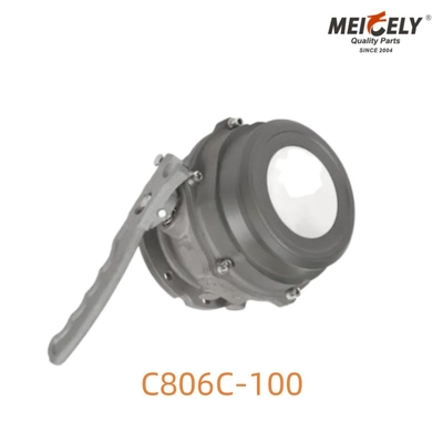C806C-100 Diseño a prueba de fugas de válvula de adaptador API para camiones cisterna