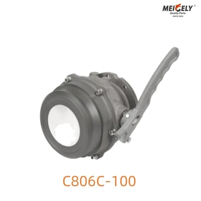 C806C-100 Diseño a prueba de fugas de válvula de adaptador API para camiones cisterna