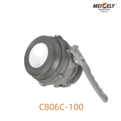C806C-100 Diseño a prueba de fugas de válvula de adaptador API para camiones cisterna