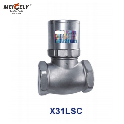 Válvula de verificación neumática de alta precisión X31LSC/Y/A/B para camión depósito de agua