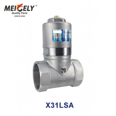 Válvula de verificación neumática de alta precisión X31LSC/Y/A/B para camión depósito de agua