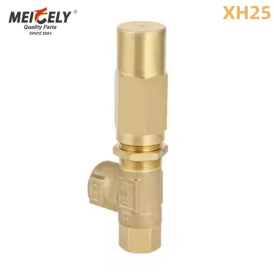 Válvula de descarga de alta calidad de grado industrial XH25 para camión de tanques de agua