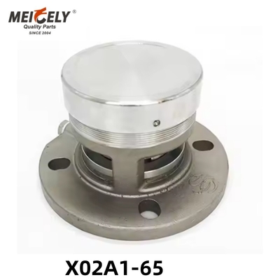 Válvula de seguridad de liberación de control de alta calidad X02A1-65 X02B1-80 para camión de tanques de agua