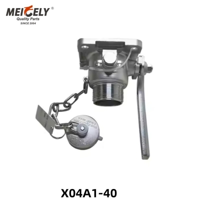 Válvula de línea de aire de alto rendimiento X04A1 - 40 para control neumático preciso para el tanque