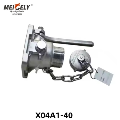 Válvula de línea de aire de alto rendimiento X04A1 - 40 para control neumático preciso para el tanque