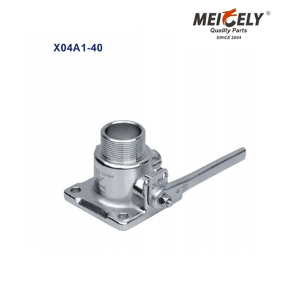 Válvula de línea de aire de alto rendimiento X04A1 - 40 para control neumático preciso para el tanque