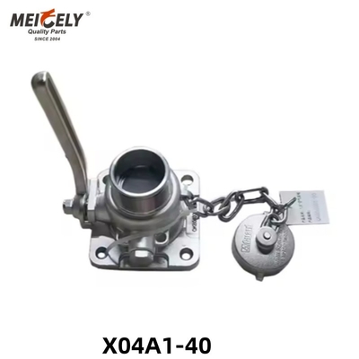 Válvula de línea de aire de alto rendimiento X04A1 - 40 para control neumático preciso para el tanque