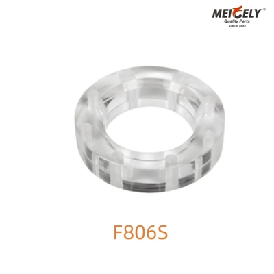 F806S Camión cisterna Flange de vidrio acrílico a prueba de roturas y de alta transparencia