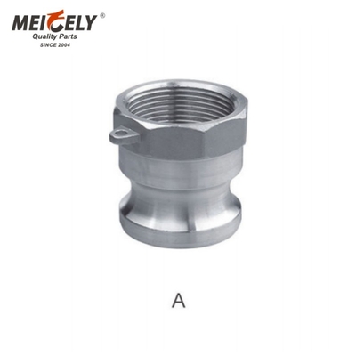 Válvula de bolas de alta calidad de aleación de aluminio de acoplamiento rápido A/B/DC/DP para camión de tanques de agua