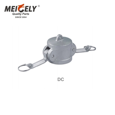 Válvula de bolas de alta calidad de aleación de aluminio de acoplamiento rápido A/B/DC/DP para camión de tanques de agua