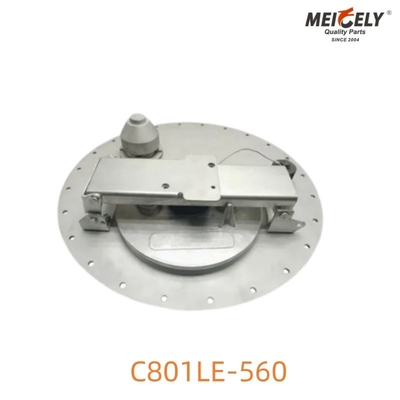 C801LE-560 Capa de alcantarillado para camión de tanques de aceite API certificado y de uso pesado
