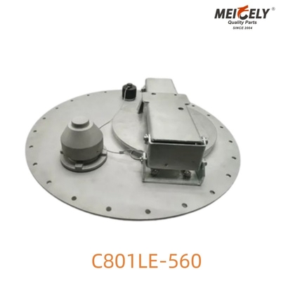 C801LE-560 Capa de alcantarillado para camión de tanques de aceite API certificado y de uso pesado