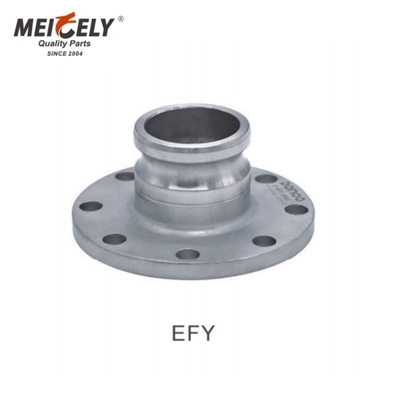 Válvula de bolas de alta calidad de aleación de aluminio de acoplamiento rápido C/E/EF/EFY para camión cisterna de agua