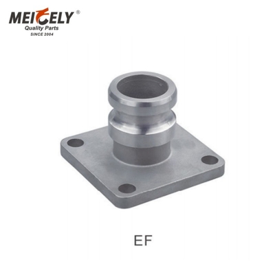 Válvula de bolas de alta calidad de aleación de aluminio de acoplamiento rápido C/E/EF/EFY para camión cisterna de agua