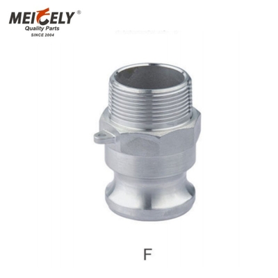 Válvula de bolas de alta calidad de aleación de aluminio de acoplamiento rápido F/FL/FA/FEF para camión de depósito de agua