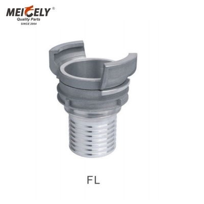 Válvula de bolas de alta calidad de aleación de aluminio de acoplamiento rápido F/FL/FA/FEF para camión de depósito de agua