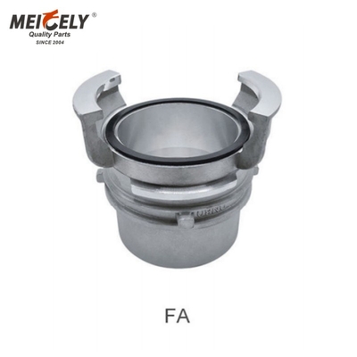 Válvula de bolas de alta calidad de aleación de aluminio de acoplamiento rápido F/FL/FA/FEF para camión de depósito de agua