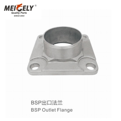 Ansilarios del tanque BSP Flange de salida / tapa de polvo / ensamblaje de enlace de fusible para camión de tanque de agua
