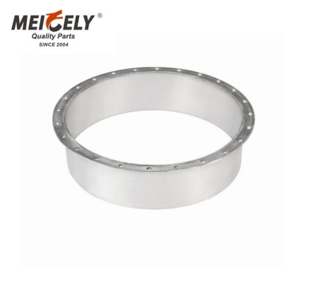 Flanges de camiones de tanques de agua de trabajo pesado de acero inoxidable a prueba de fugas Accesorios de conexión rápida con juntas