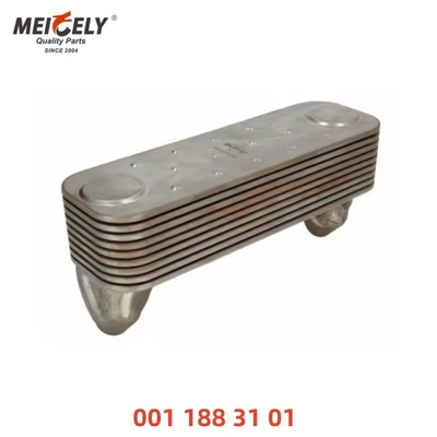 Combo de refrigeración rápida 001 188 01 31 /002 188 18 01 Refrigerador de aceite de motor para Mercedes-Benz