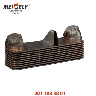Combo de enfriamiento rápido 001 188 88 01 / 002 188 18 01 Refrigerador de aceite de motor para Mercedes-Benz