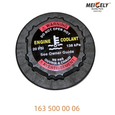 Premium 163 500 00 06 Capa del tanque de expansión para reemplazo de Mercedes-Benz