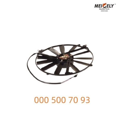 Mercedes-Benz Equipo de ventiladores para radiadores Número de pieza 000 500 70 93