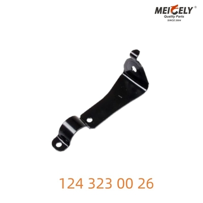 124 323 00 26 Mercedes-Benz Bracket de barra de torsión izquierda construido para la estabilidad