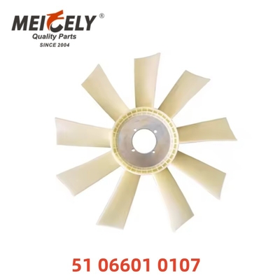 Ventilador de refrigeración OEM 51066010107 para camión