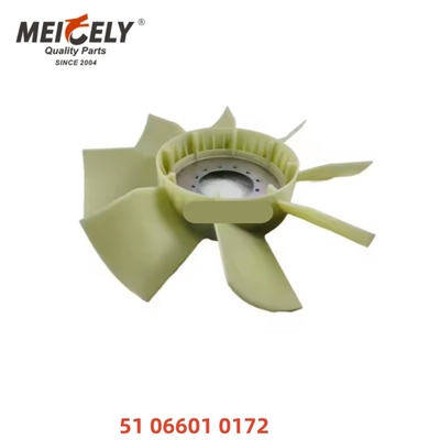 Ventilador de calidad original de fábrica con cuchillas de ventilador de refrigeración Ventilador OEM 51066010172 para camión