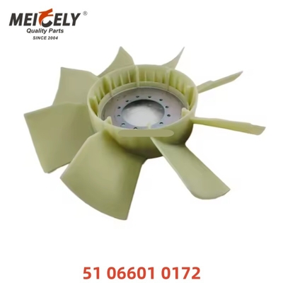Ventilador de calidad original de fábrica con cuchillas de ventilador de refrigeración Ventilador OEM 51066010172 para camión