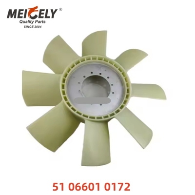 Ventilador de calidad original de fábrica con cuchillas de ventilador de refrigeración Ventilador OEM 51066010172 para camión