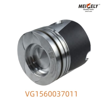 VG1560037011 Partes del motor Sinotruk personalizadas pistón para Howo