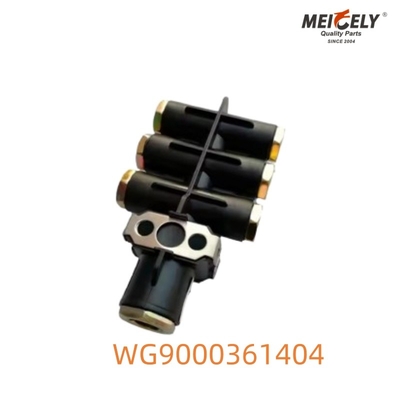 WG9000361404 Válvula de módulo de gas auxiliar Howo de alta calidad para vehículos comerciales