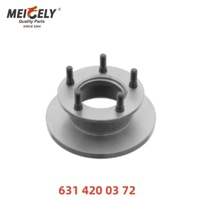 Discos de freno delantero de alta calidad Rotor de freno Semi 6314200372 6314200372 Para Mercedes-Benz
