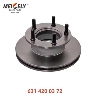 Discos de freno delantero de alta calidad Rotor de freno Semi 6314200372 6314200372 Para Mercedes-Benz